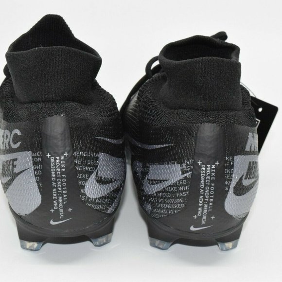 Nike Mercurial Superfly 360 7 Pro DF FG Black - Picture 6 of 8
